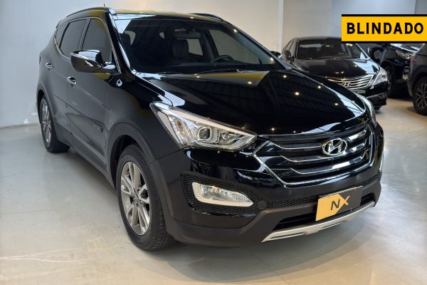 HYUNDAI Santa Fe 3.3 MPFI 4X4 V6 270CV GASOLINA 4P AUTOMÁTICO 2013/2014